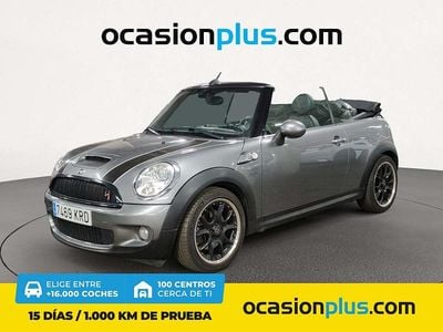 Gris Usado 2009 Mini Cooper S Cabriolet Descapotable | 10.200 € (Buen precio)