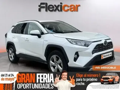 Occasion Toyota RAV4 Hybrid Advance 222 PK (163 kW) 2021 Wit SUV