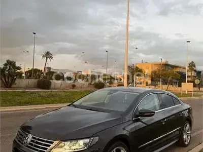 Usado VW CC 184 CV (135 kW) 2016 Marrón Berlina