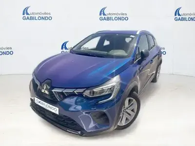 Usado Mitsubishi ASX 143 CV (105 kW) 2023 Azul SUV
