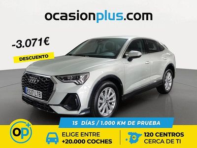 Gris Usado 2021 Audi Q3 Advanced Plus SUV | 33.790 € (Caro)