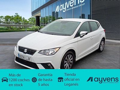 Usado Seat Ibiza Style 95 CV (69 kW) 2020 Blanco Berlina