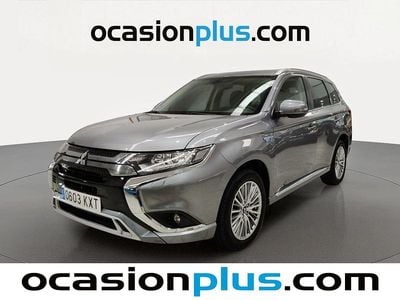 Usado Mitsubishi Outlander P-HEV Motion 224 CV (164 kW) 2019 Gris SUV