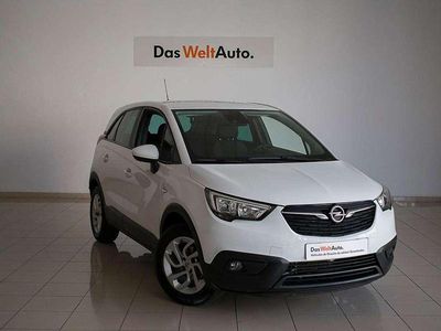 Usado Opel Crossland X Selective 99 HP (72 kW) 2018 Branco SUV