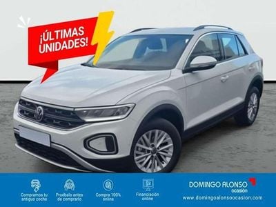 Usado VW T-Roc 116 CV (85 kW) 2025 Blanco SUV