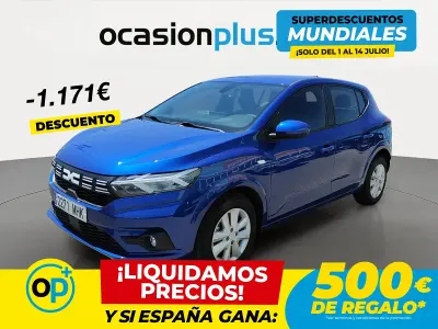 Usado Dacia Sandero
