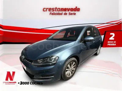 Usado VW Golf VII Advance 122 CV (89 kW) 2013 Azul Berlina