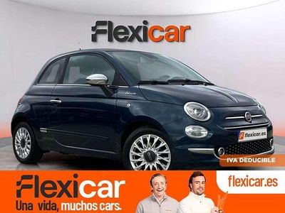 Azul Usado 2021 Fiat 500 Dolcevita Berlina | 8990 € (Precio justo)