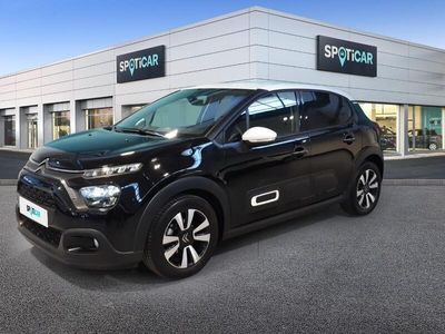 usado Citroën C3 Puretech 81kw 110cv S S Shine Negro