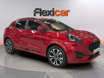 Usado Ford Puma ST-Line 125 CV (91 kW) 2022 Granate SUV