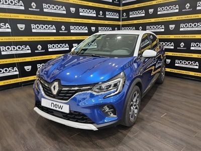 Usado Renault Captur Zen 160 CV (117 kW) 2022 Azul SUV