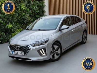 Usado Hyundai Ioniq 141 CV (103 kW) 2020 Gris / plata Utilitario