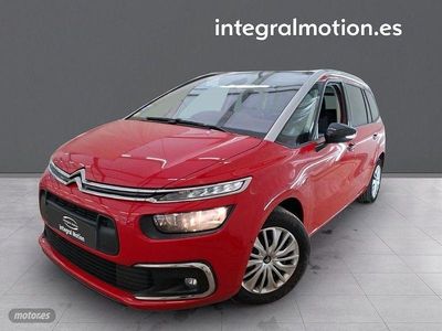 Usado Citroën C4 SpaceTourer 130 CV (95 kW) 2020 Rojo Monovolumen