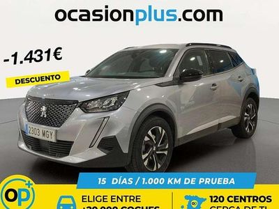 Usado Peugeot 2008 Allure 101 CV (74 kW) 2023 Gris SUV