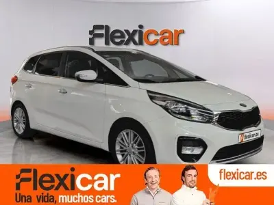 Usado Kia Carens 135 CV (99 kW) 2018 Blanco Monovolumen