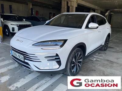 Begagnad BYD Seal U Boost 218 HK (160 kW) 2025 Vit SUV