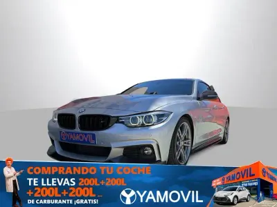 Usado BMW 440 Executive 326 CV (239 kW) 2017 Gris / plata Coupe