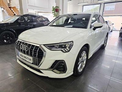 Begagnad Audi Q3 S-Line 150 HK (110 kW) 2022 Vit SUV