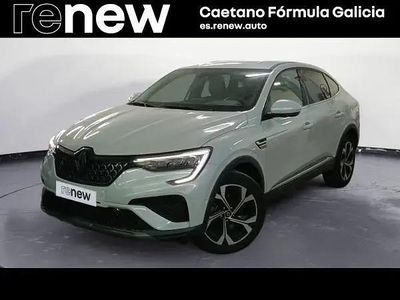 Begagnad Renault Arkana Techno 145 HK (106 kW) 2024 Vit SUV