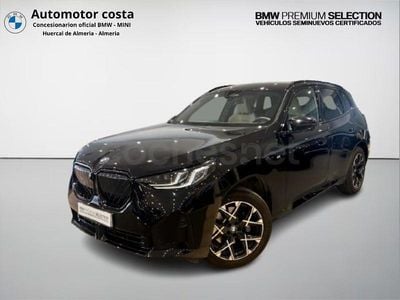 Brugt BMW X3 197 HK (144 kW) 2025 Sort SUV