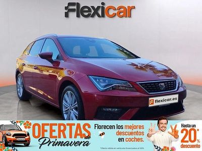 Usado Seat Leon 180 CV (132 kW) 2018 Naranja Utilitario
