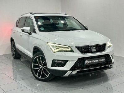 Begagnad Seat Ateca 150 HK (110 kW) 2018 Vit SUV