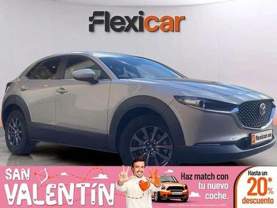 Usado Mazda CX-30 Prime-Line 140 CV (102 kW) 2025 Gris SUV