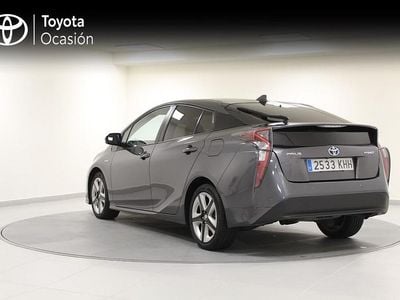 Usado Toyota Prius 122 CV (89 kW) 2018 Fris grafito Utilitario