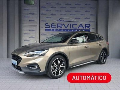 Usado Ford Focus Active 125 CV (91 kW) 2019 Beige Familiar
