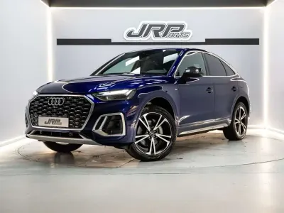 Usado Audi Q5 Sportback S-Line 367 CV (269 kW) 2023 Azul SUV