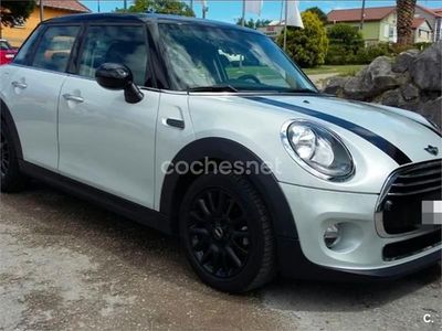 Usado Mini Cooper D 116 CV (85 kW) 2015 Gris / plata Utilitario