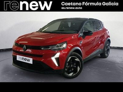 Rojo Usado 2025 Renault Captur Techno SUV | 21.700 €