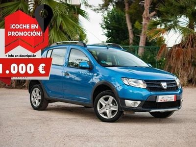 Azul Usado 2013 Dacia Sandero Stepway Utilitario | 5950 € (Precio justo)