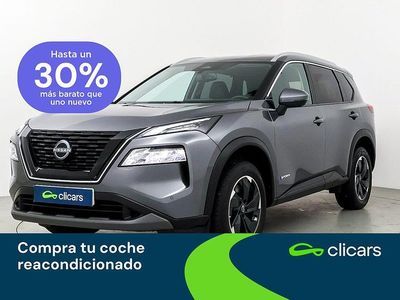 Gris Usado 2025 Nissan X-Trail N-Connecta SUV | 35.290 € (Un poco caro)