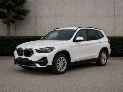 Usado BMW X1 Comfort Edition 150 CV (110 kW) 2021 Blanco SUV