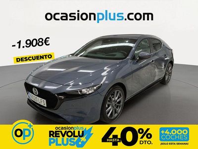 Usado Mazda 6 122 CV (89 kW) 2020 Gris Berlina