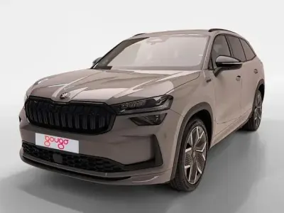 Usado Skoda Kodiaq SportLine 150 CV (110 kW) 2025 Gris SUV