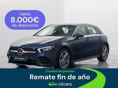 Azul Usado 2021 Mercedes A250 Berlina | 25.190 € (Precio justo)