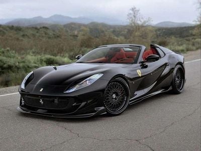 Usado Ferrari 812 799 CV (587 kW) 2021 Negro Descapotable