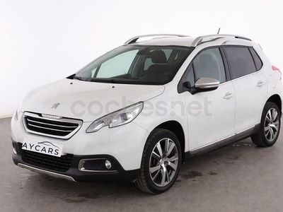 Usado Peugeot 2008 Access 82 CV (60 kW) 2016 Blanco SUV