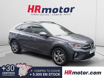 Gris / plata Usado 2023 VW Taigo R-line SUV | 26.490 € (Precio justo)