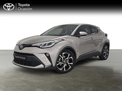 Usado Toyota C-HR Advance 122 CV (89 kW) 2021 Gris SUV