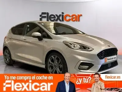 Usado Ford Fiesta ST-Line 95 CV (69 kW) 2021 Gris / plata Utilitario