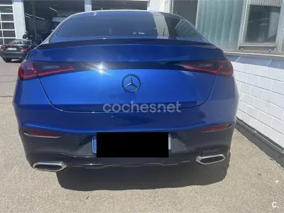 Usado Mercedes GLC300 245 CV (180 kW) 2023 Azul SUV
