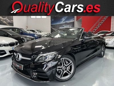 usado Mercedes 220 Clase C C Cabrio9g-tronic