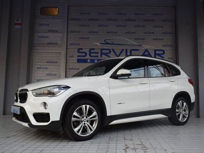 usado BMW X1 Sdrive 18d