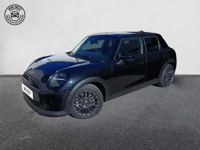 Usado Mini Cooper 114 kW (156 CV) 2025 Negro Utilitario