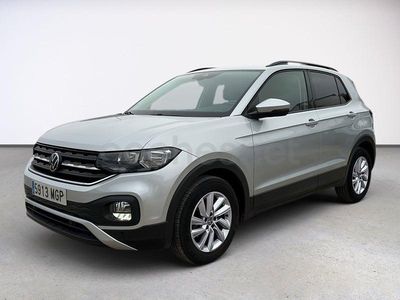 Gris / plata Usado 2023 VW T-Cross Advance SUV | 20.910 € (Precio justo)