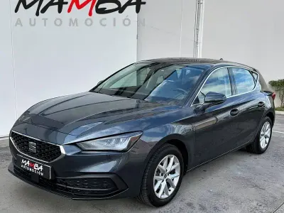 Begagnad Seat Leon Style 116 HK (85 kW) 2024 Grå Sedan