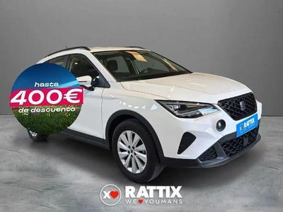 Usado Seat Arona Style 110 CV (80 kW) 2023 Blanco SUV